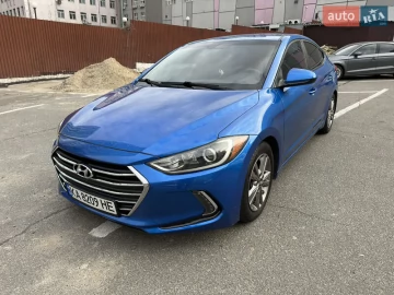 Авто Hyundai Elantra 2016 № 7665917