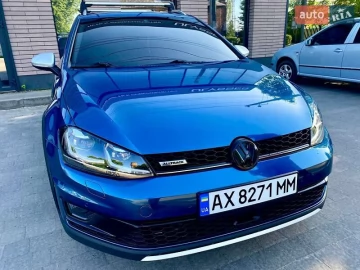 Авто Volkswagen Golf Alltrack 2017 № 7666124