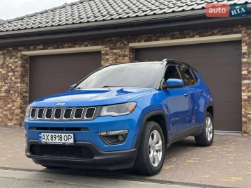 Авто Jeep Compass 2017 № 7666134