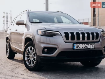 Авто Jeep Cherokee 2019 № 7666161
