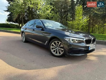 Авто BMW 5 Series 2017 № 7666165