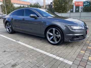 Авто Audi A7 Sportback 2017 № 7666167