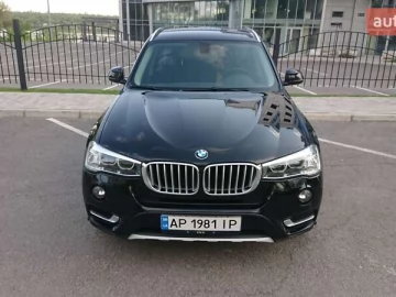 Авто BMW X3 2017 № 7666169