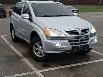 Авто SsangYong Kyron 2006 № 7666174