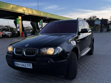 Авто BMW X3 2004 № 7666177