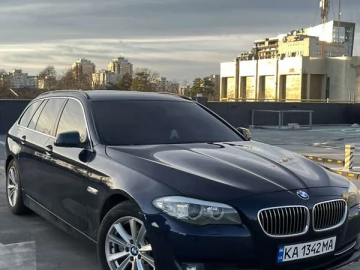 Авто BMW 5 Series 2010 № 7666180