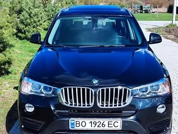 Авто BMW X3 2015 № 7666187