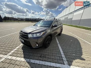 Авто Toyota Highlander 2016 № 7666188