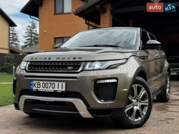 Авто Land Rover Range Rover Evoque 2016 № 7666189