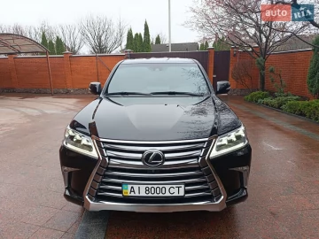 Авто Lexus Lx 2017 № 7666195