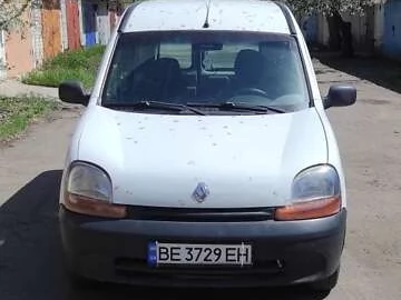 Авто Renault Kangoo 2001 № 7666197
