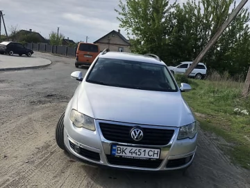 Авто Volkswagen Passat 2007 № 7666201