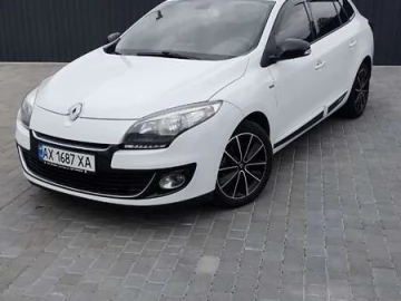 Авто Renault Megane 2012 № 7666202