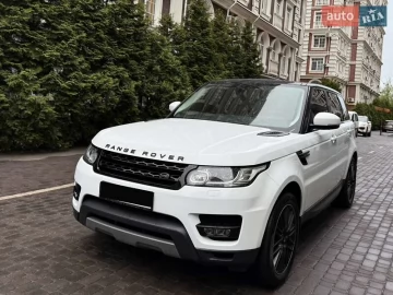 Авто Land Rover Range Rover Sport 2016 № 7666209