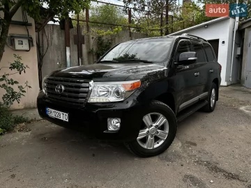 Авто Toyota Land Cruiser 2012 № 7666210