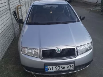 Авто Skoda Fabia 2003 № 7666211