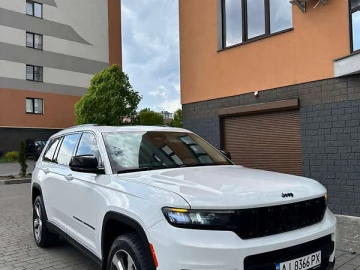 Авто Jeep Grand Cherokee 2021 № 7666219