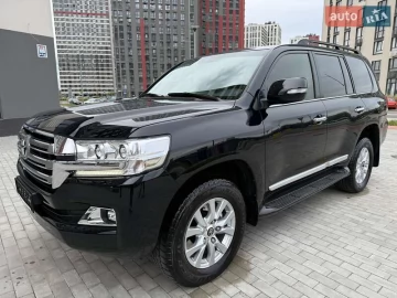 Авто Toyota Land Cruiser 2021 № 7666220