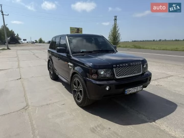Авто Land Rover Range Rover Sport 2008 № 7666222