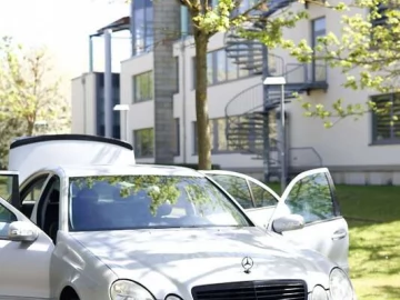Авто Mercedes E-Class 2002 № 7666238