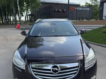 Авто Opel Insignia 2012 № 7666244