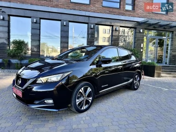 Авто Nissan Leaf 2019 № 7666251