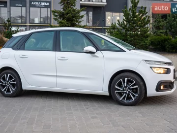 Авто Citroen C4 Picasso 2016 № 7666259