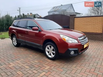 Авто Subaru Outback 2014 № 7666262