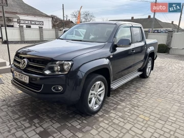 Авто Volkswagen Amarok 2013 № 7666263