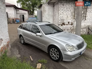 Авто Mercedes C-Class 2001 № 7666264