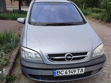 Авто Opel Zafira 2002 № 7666266