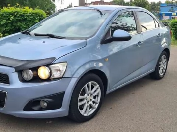 Авто Chevrolet Aveo 2012 № 7666267