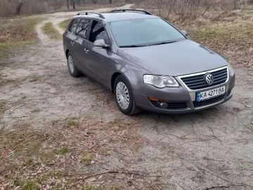 Авто Volkswagen Passat 2007 № 7666268