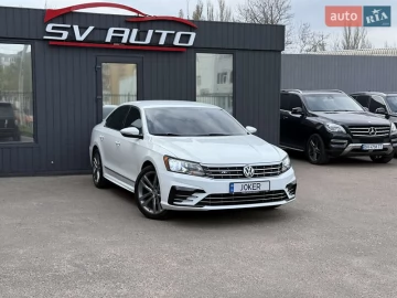 Авто Volkswagen Passat 2016 № 7666269