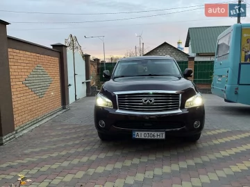 Авто Infiniti Qx56 2011 № 7666271
