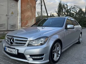 Авто Mercedes C-Class 2011 № 7666278