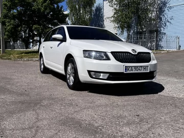 Авто Skoda Octavia 2015 № 7666279