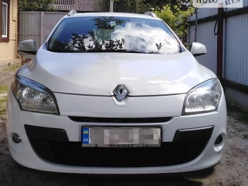 Авто Renault Megane 2012 № 7666305
