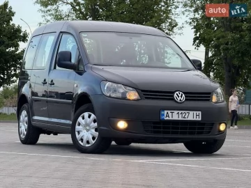 Авто Volkswagen Caddy 2010 № 7666307