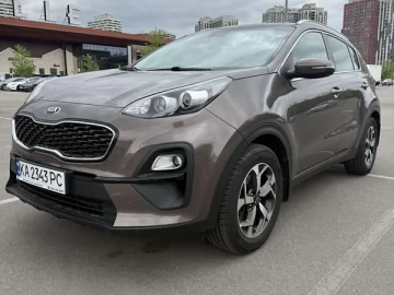 Авто KIA Sportage 2020 № 7666313