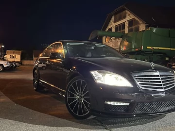 Авто Mercedes S-Class 2012 № 7666314