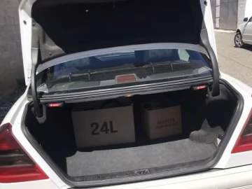 Авто Mercedes C-Class 1999 № 7666317