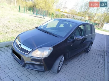 Авто Opel Zafira 2007 № 7666320