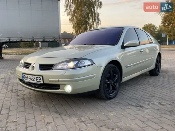 Авто Renault Laguna 2005 № 7666324