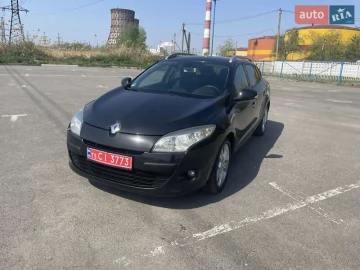 Авто Renault Megane 2010 № 7666327