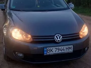 Авто Volkswagen Golf 2009 № 7666328