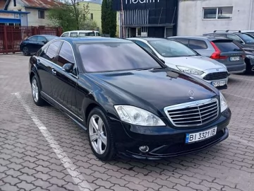 Авто Mercedes S-Class 2005 № 7666331