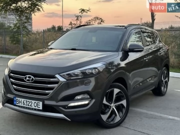 Авто Hyundai Tucson 2016 № 7666343