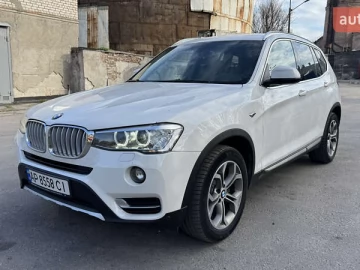 Авто BMW X3 2017 № 7666347