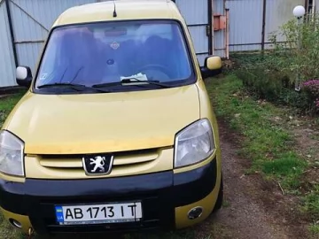 Авто Peugeot Partner 2007 № 7666353